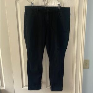 NYDJ Alina Black Jeans